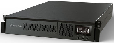 Powerwalker Vfi 2000 Rmg PF1 UPS On-line 2000VA 8X IEC Out USB RS-232 LCD Rack 19 Tower — image 1