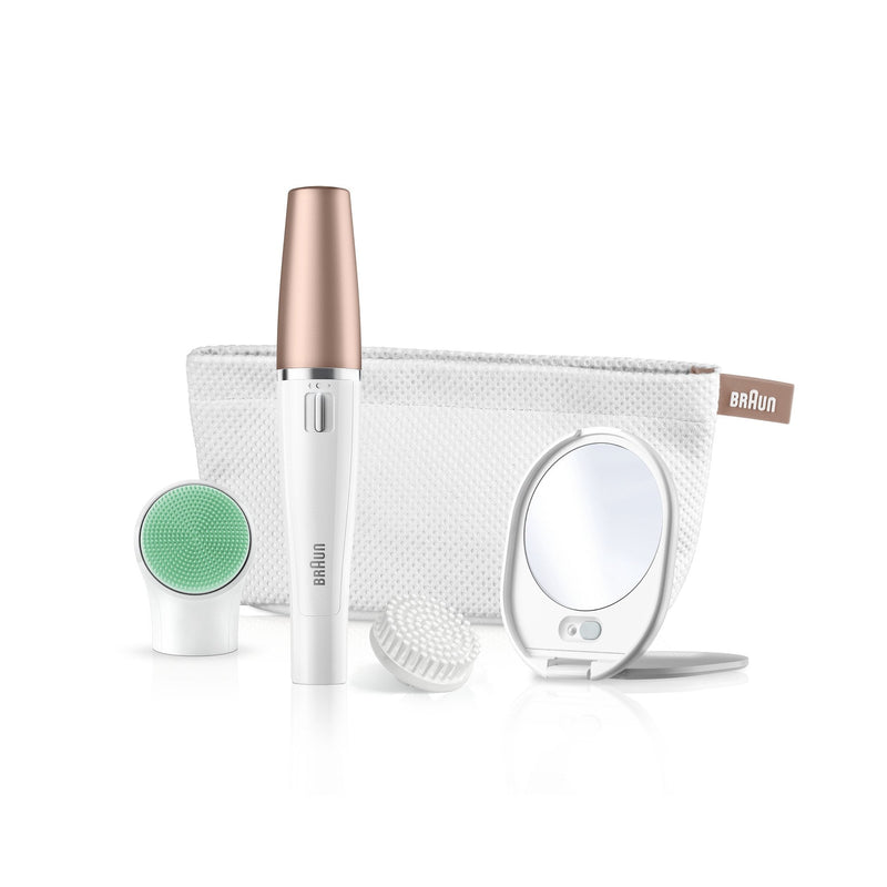 Braun Facespa 851V Oro, White Epilator White/Bronze Oro, White 1.5V, Aa, 321G, Box 57MM