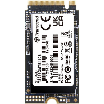 Transcend 256GB M.2 2242 PCIE GEN4X4 NVMe 3D TLC Dram-less — image 1