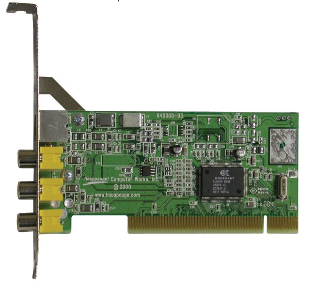 Hauppauge 01381 Card And Adapter Interfaz Internal