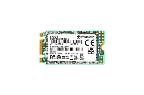 Transcend Drive SSD MTS425S 500GB M.2 SATA III