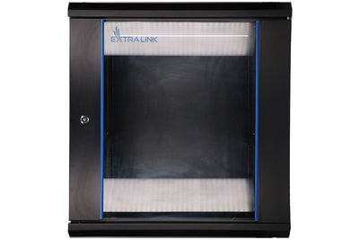 Extralink EX.7263 Cabinet Rack 12U, 600 × 450 Rack Wall Black — image 1