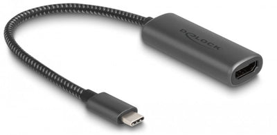 Delock USB Type-c Adapter a HDMI (dp Alt Mode) 8K With Hdr Funktion Aluminium — image 1