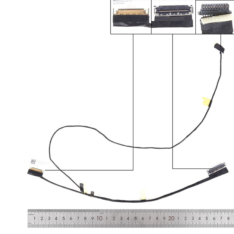 Cable Flex Laptop HP Zbook 15 G3 G4 30 Pines