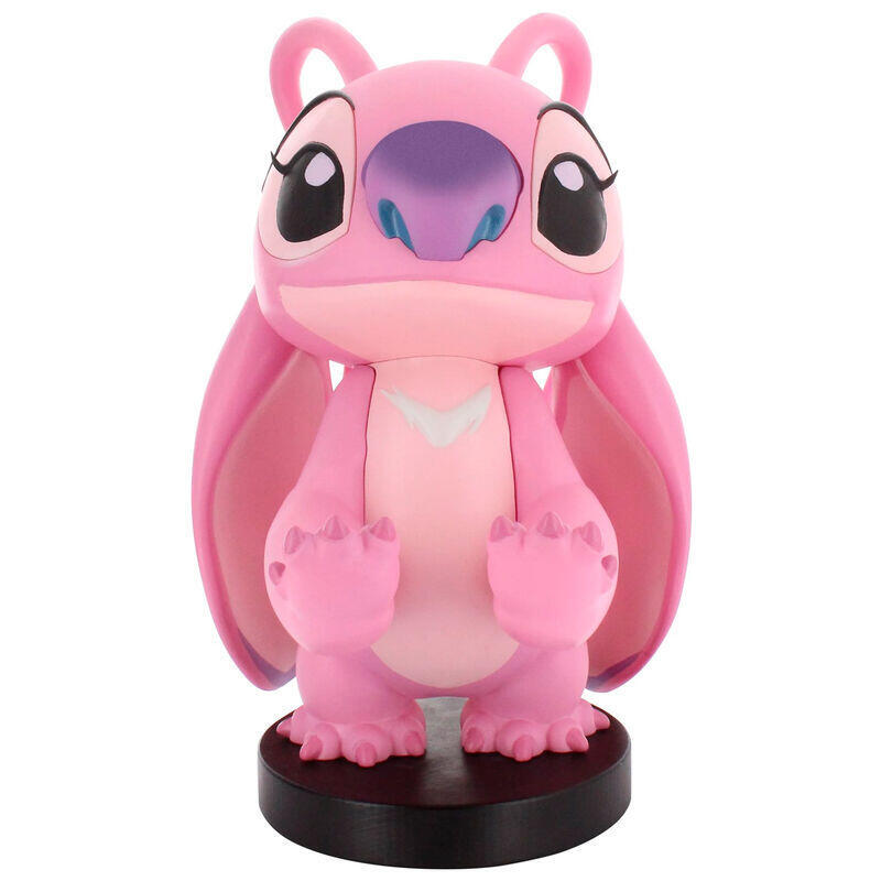 Cable Guy Stand Sujeción Figure Ángel Stitch Disney 21CM