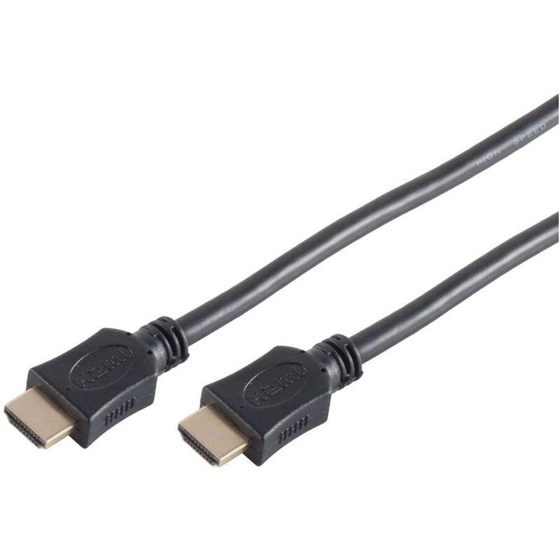 HDMI Cable V2.0 4K Male - Male 1,50M Black