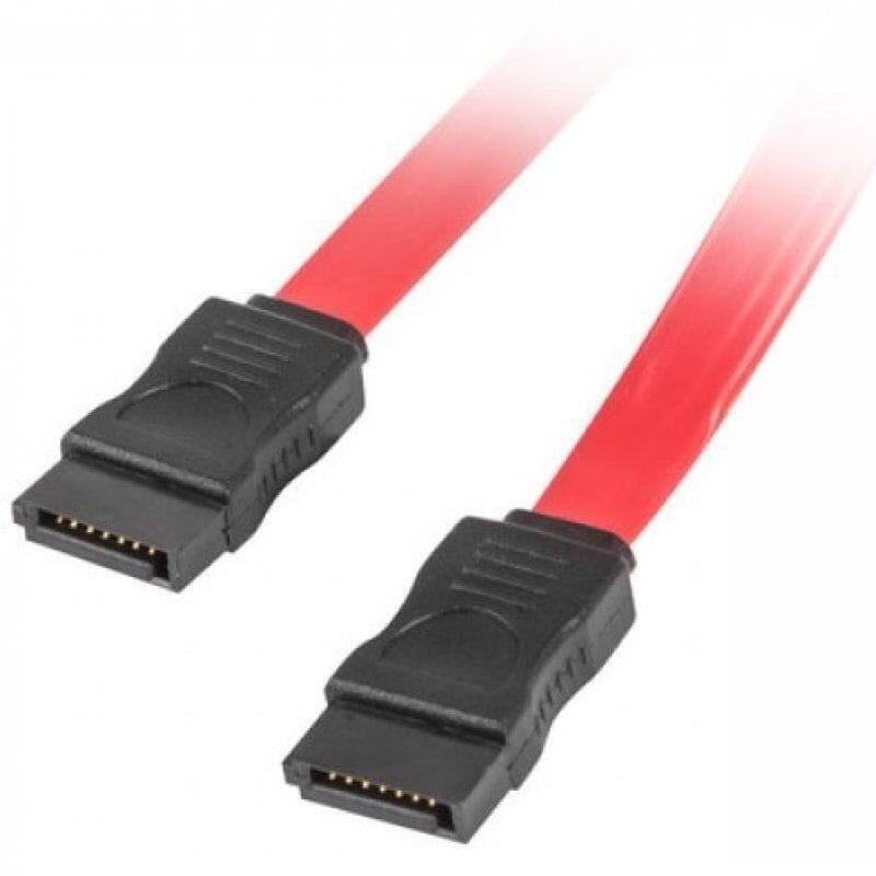 Cable SATA III 50CM - Red