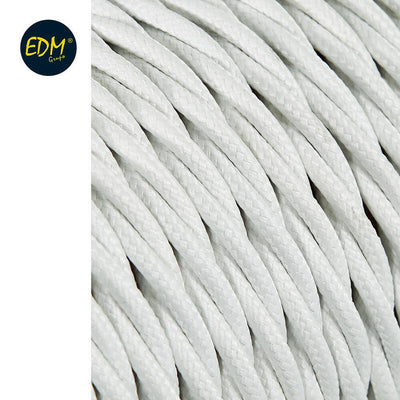 Cable Textil Trenzado 2X0,75MM White 5M — image 1