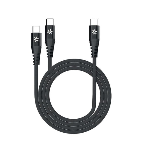 Cable USBC-2USBC Bk 100W — image 1
