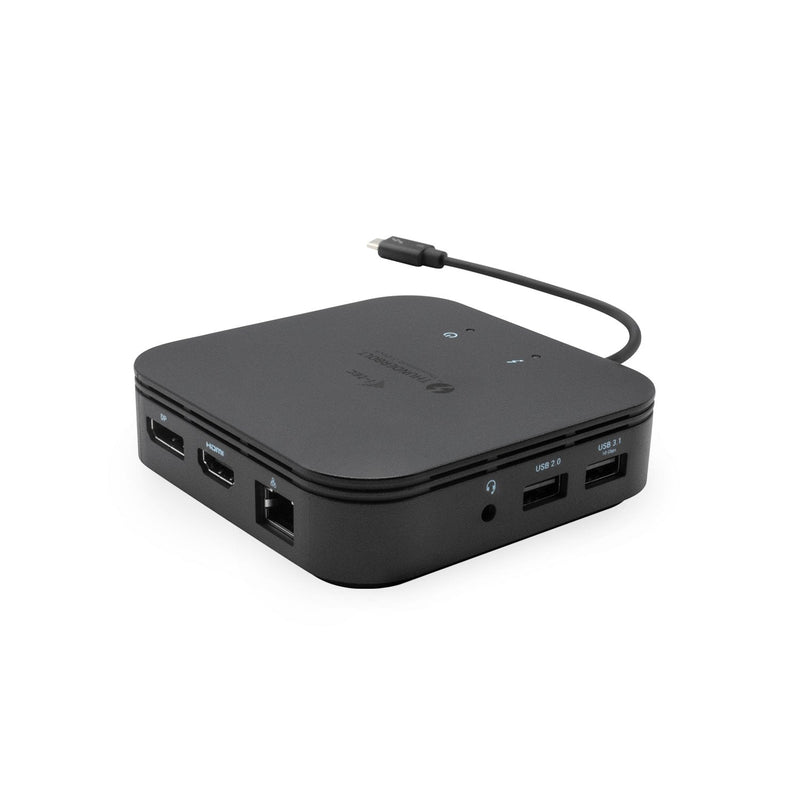 I-tec Thunderbolt 3 Travel Dock Dual 4K Display 1X DP 1x HDMI 1X Glan 1x USB 3.1 GEN2 1x USB 2.0 1X Audio/Mic