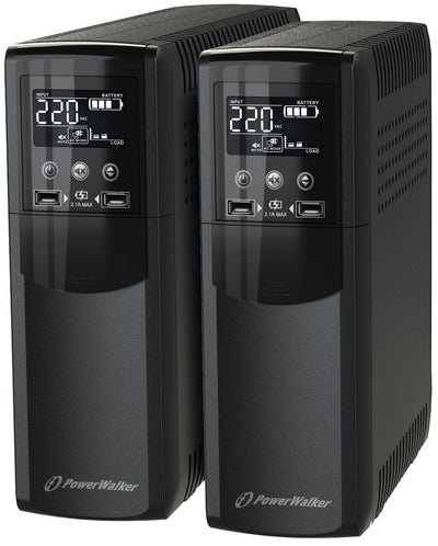 Powerwalker Vi 1500 Csw IEC UPS (ups) Line Interactive 1500VA 900W 8 Salidas AC — image 1