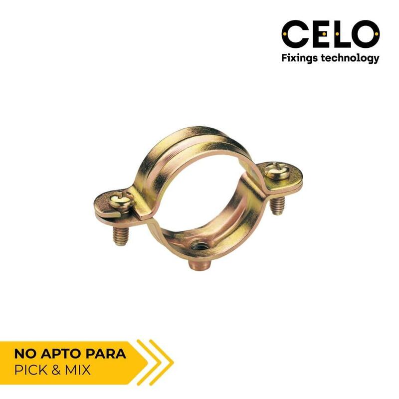 Celo Box 100 Unid. Clamp L Ø22X47MM Din/Ref L