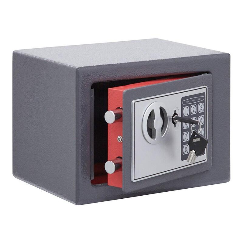 Safe He/ Or Electrónica Sobreponer, 230 X 170 X 170MM