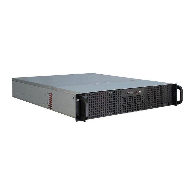PC Case Inter-tech 48.3CM Ipc 2U-20255 2HE USB 3