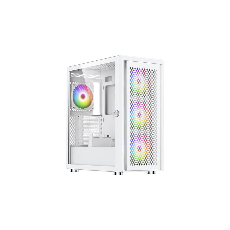 Silentware PC Case Air 100 White Tempered Glass) AIR100WHITE