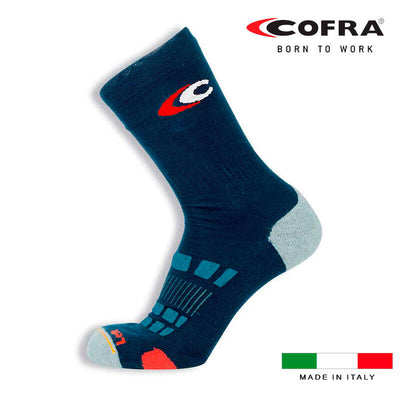 Cofra Calcetin Top Summer Blue XL (48-50) — image 1