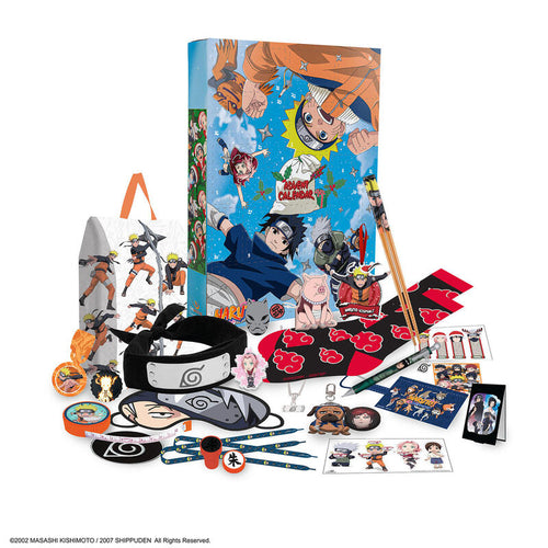 Cinereplicas Calendario Adviento Naruto — image 1