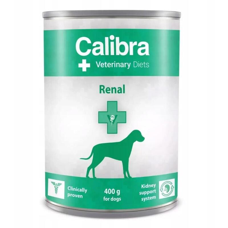 Calibra Veterinary Diets Renal Chicken - Comida Húmeda Perros - 400G