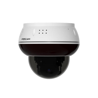 Foscam Camera D8ET 4K 8MP PoE IP Dome Surveillance With Función Pt Motorizada, Detección Ai Persona And Vehícu — image 1