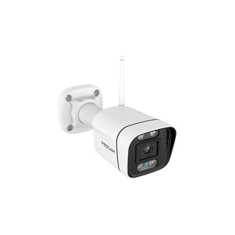 Foscam Camera V8P, Surveillance White 4K, Wi-Fi 6954836023402