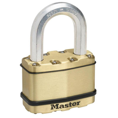 Padlock Master Lock Fabricado Steel Laminated (64MM)M15BEURDLF — image 1