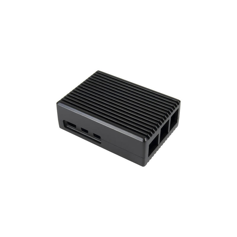 Housing Aluminium Inter-tech ODS-739 Raspberry Pi Black Raspberry PI5)