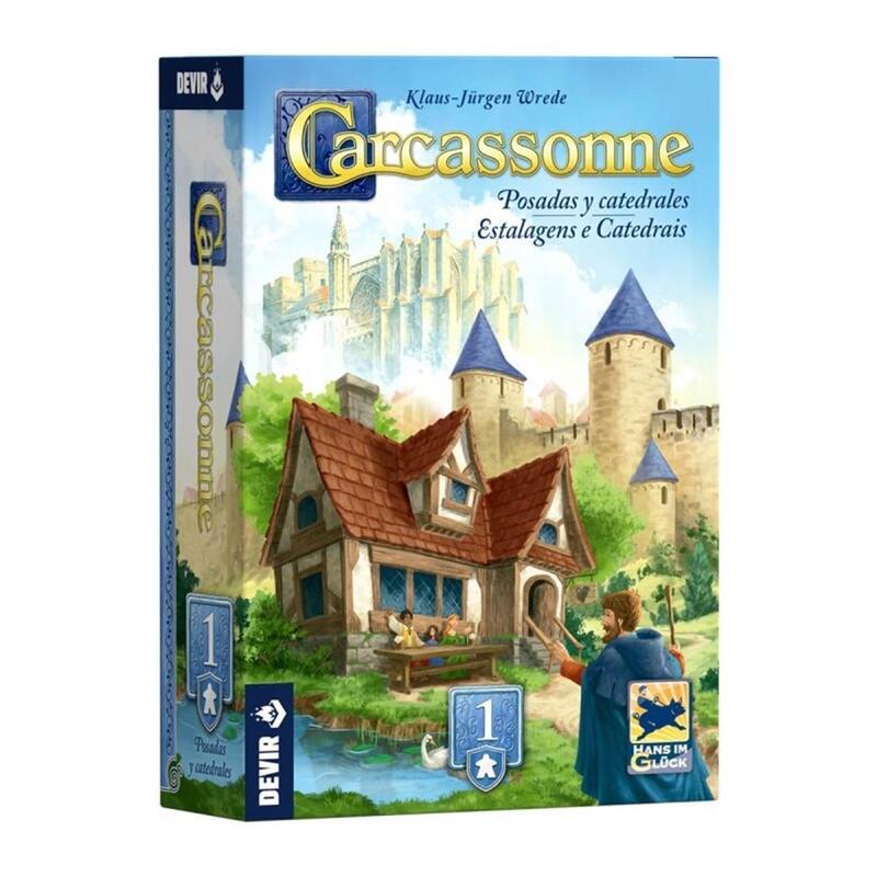 Carcassonne Posadas EXP1