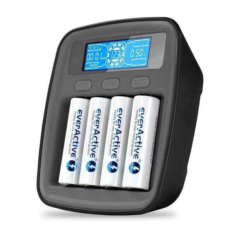 Everactive Charger Battery Ni-mh USB-C NC1000MV2