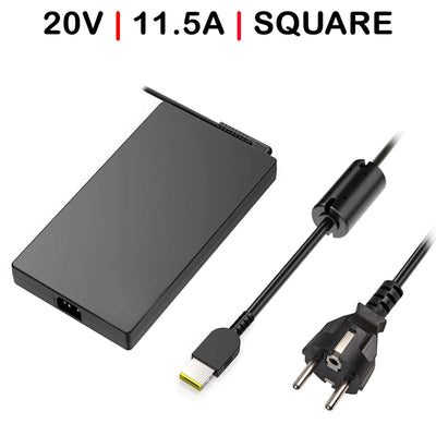 Charger Laptop Gaming Lenovo Legion 5 7 Y520 Y540 Y545 Y730 Y740 Y900 Y910 230W — image 1