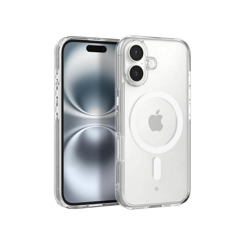 Case Iphone 16 Magsafe Tpu Transparent