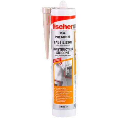 Fischer Silicone Construcción Dbsa Slg 310ML Grey Whiteboard Sellante 512213 — image 1