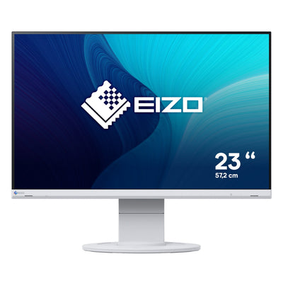 Eizo Monitor Flexscan EV2360-WT LED Display 57,1CM (22.5) 1920 X 1200 Pixels Wuxga White — image 1