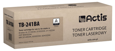 Toner Compatible Brother TN-241BK - Standard - 2200 Páginas - Black — image 1
