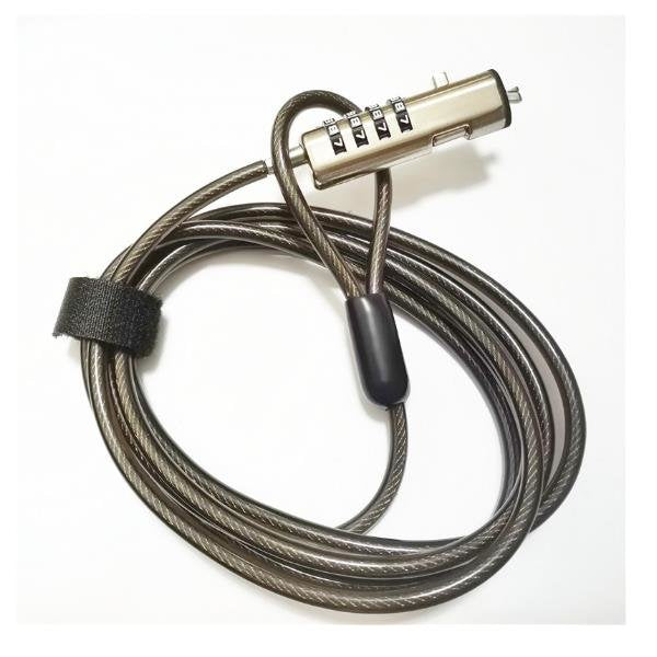 Nilox Cable Security Laptop Combinacion Connection Nano 1,9M