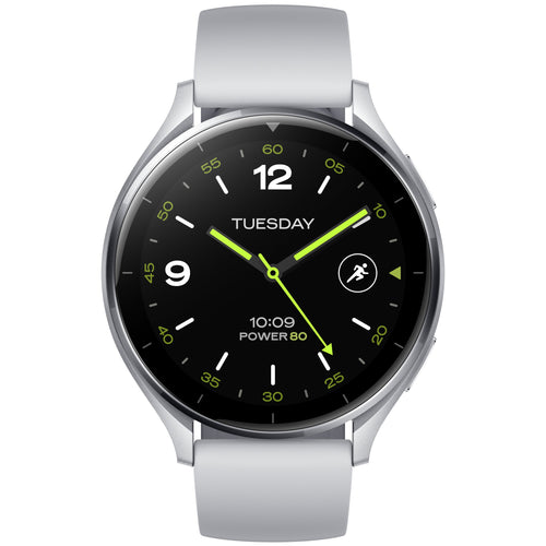 Xiaomi Watch 2 (32GB) Silver Case With Gray Tpu Strap — image 1