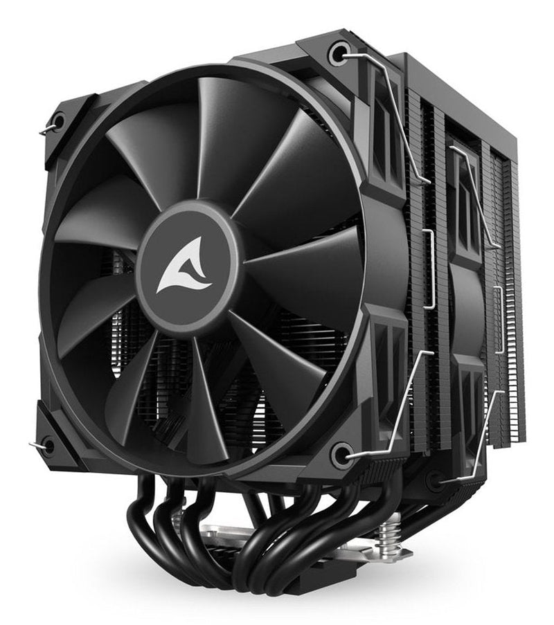 Sharkoon Disipador A60 CPU 4044951042043 Black
