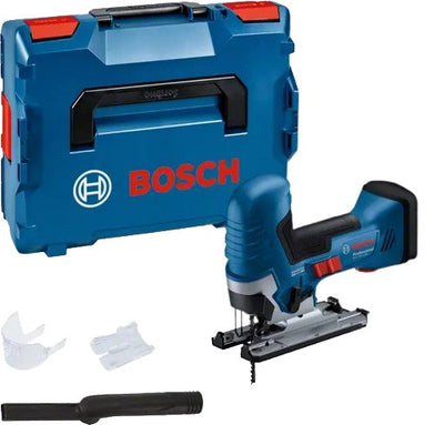 Bosch Saw Calar a Battery Professional Gst 18V-125 S Professional Body Only Blue/Black Without Battery Ni Char — image 1