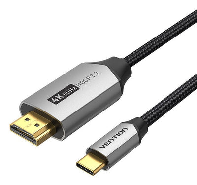 Vention Cable Converter HDMI 2.0 4K Crbbh USB Type-c Male HDMI Male 2M Black — image 1