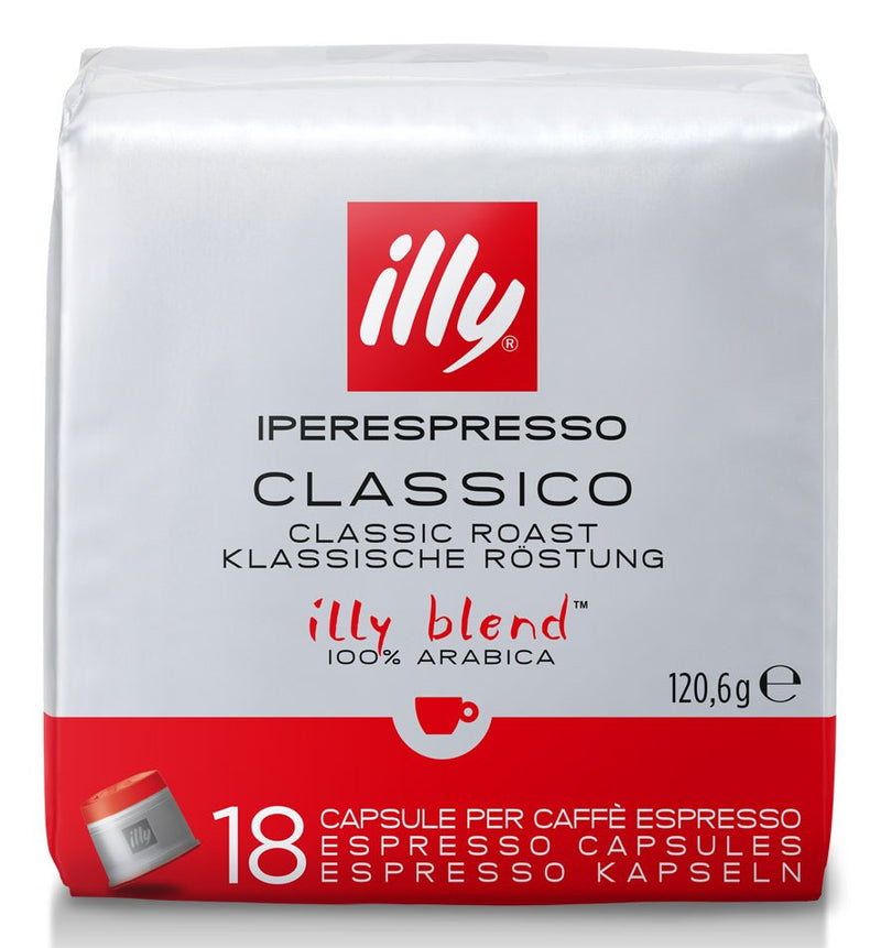 Illy 7952ST Bolsita And Cápsula Café Tueste Medio 18 Pieces