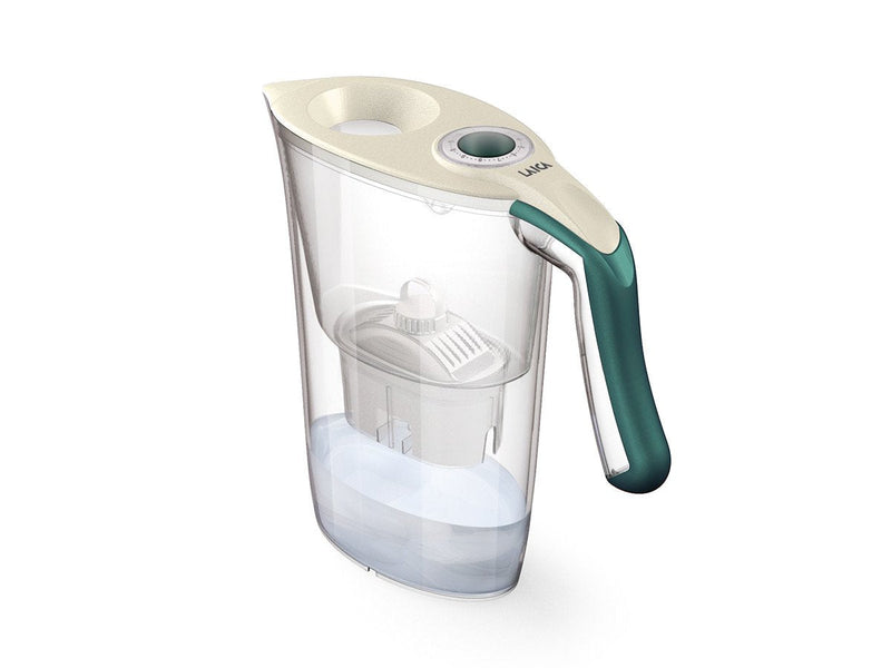 Laica Pack Jarra Filtrante Carmen Tosca 2.3L Green Oscuro Jarra + 1 Filter Bi-flux