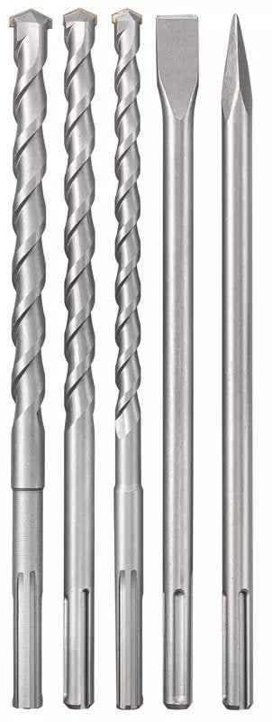 Einhell Set Of Drill Bits And Cinceles Sds Max. , 5 Pieces 49194005 — image 1