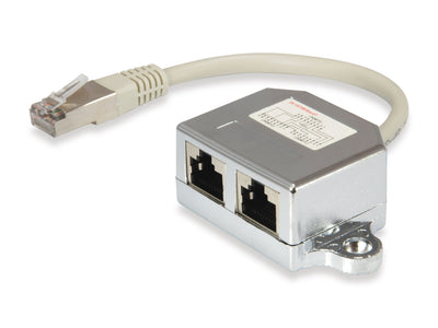 Equip Splitter C5 1x RJ45 2x RJ45 M/H 0,15M — image 1