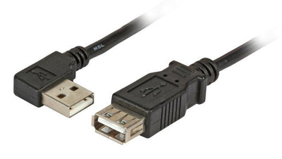 EFB Elektronik Cable K5246SW.1 USB 1M USB 2.0 USB a Black — image 1