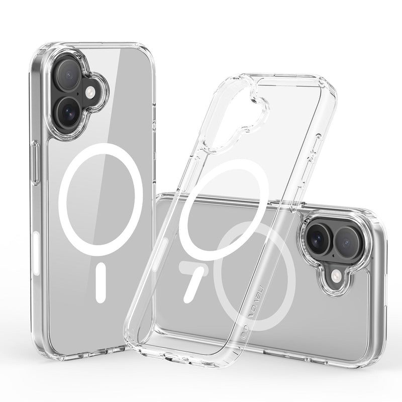 Nevox Styleshell Shockflex - Iphone 17 Kompatibel a Magsafe, Transparent