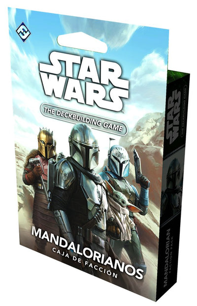 Box Star Wars: Deckbuilding Game Mandalorianos — image 1