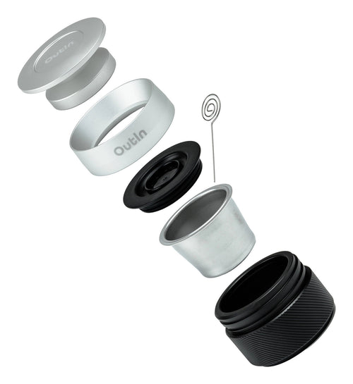 Outin OTEM-01-ACCESSORY-KIT Piece And Accesorio Coffee Machine Kit Hacer Café — image 1