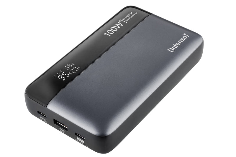 Intenso Powerbank HE20000 Grey/Black 20.000MAH, PD 3.1, Quick Charge 3.0 7350050