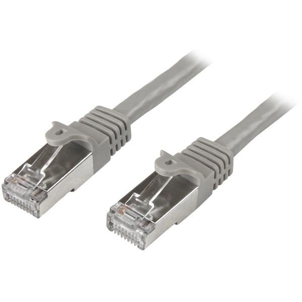 StarTech.com Network Cable CAT.6 Ethernet Gigabit Blindado SFTP Grey Cable Interconexión RJ-45 (m) a RJ-45 (m)