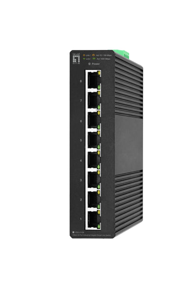 Levelone Switch 8X Ge IGS-2108 RJ45, 10 100 1000Mbps Sw — image 1