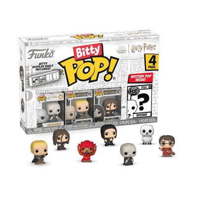 Blister 4 Figuras Bitty Pop Harry Potter Voldemort — image 1